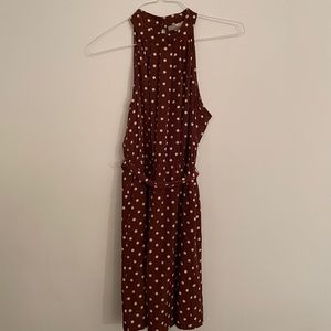 F21 Polka Dot Dress